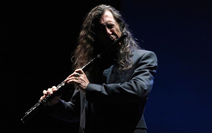 Jorge Pardo, flautista (Paco Manzano)