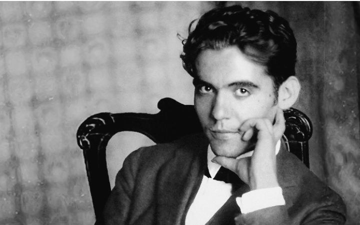 Poeta Federico García Lorca