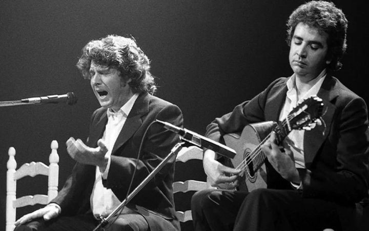 Enrique Morente (Paco Manzano)