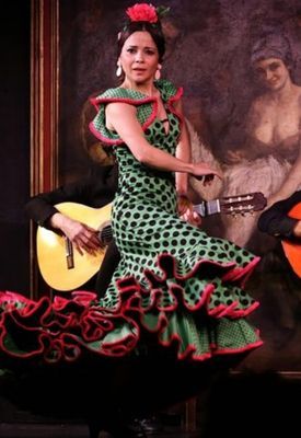 Origen del traje de flamenca